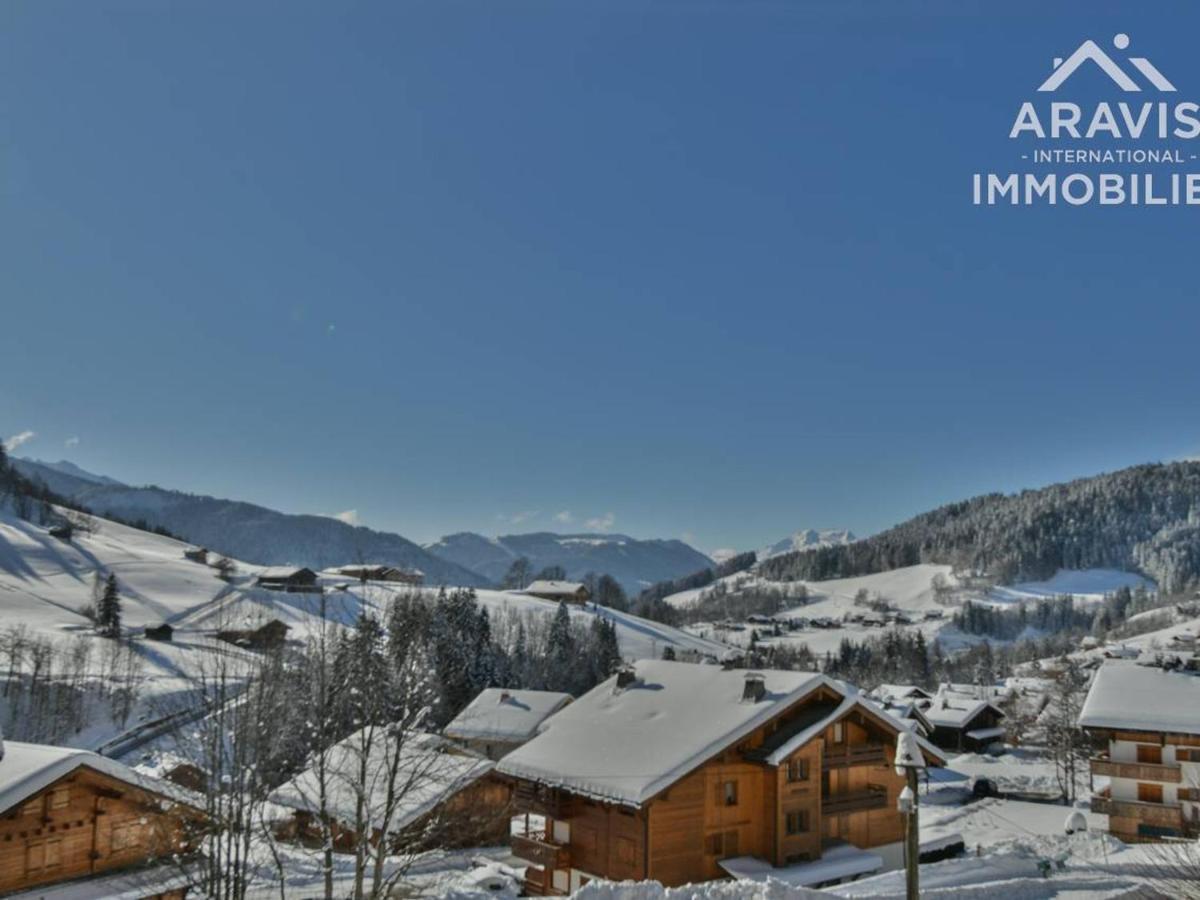 Chalet Spacieux Avec Balcon Sud, 8 Pers, 4 Ch, Proche Pistes Et Commerces, Equipements Modernes ! - Fr-1-391-158 Villa Le Grand-Bornand Bagian luar foto