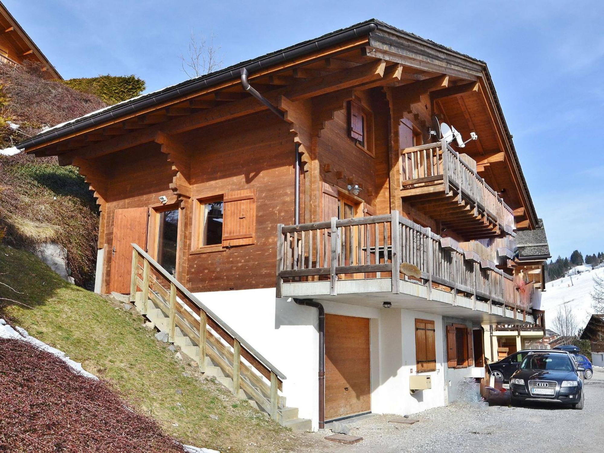 Chalet Spacieux Avec Balcon Sud, 8 Pers, 4 Ch, Proche Pistes Et Commerces, Equipements Modernes ! - Fr-1-391-158 Villa Le Grand-Bornand Bagian luar foto