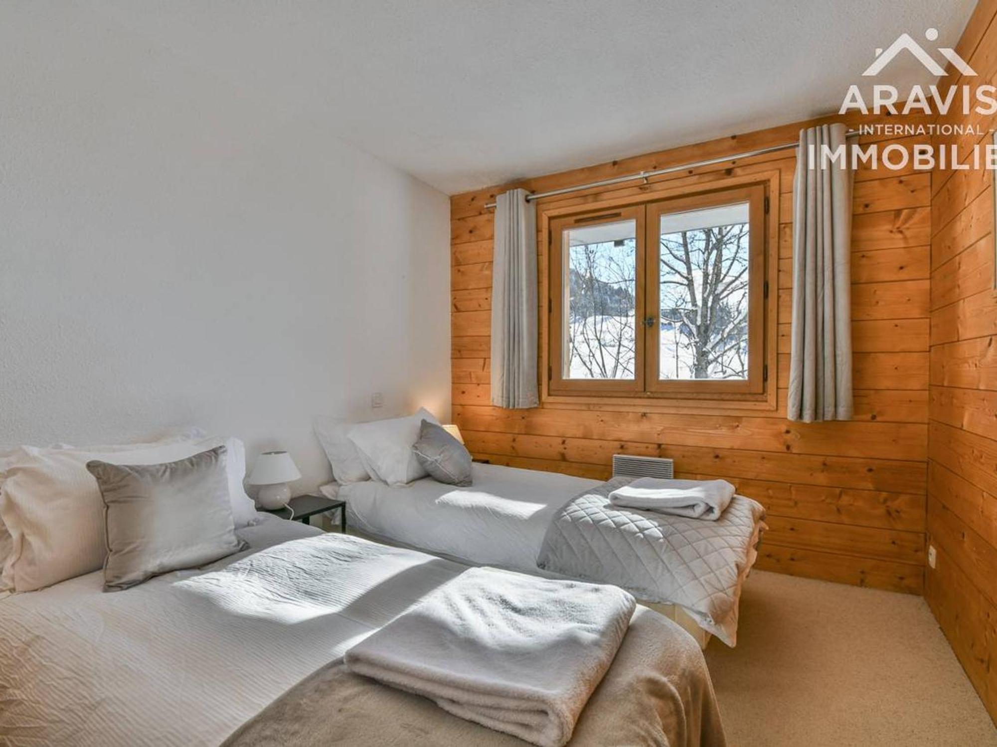 Chalet Spacieux Avec Balcon Sud, 8 Pers, 4 Ch, Proche Pistes Et Commerces, Equipements Modernes ! - Fr-1-391-158 Villa Le Grand-Bornand Bagian luar foto